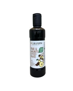 CARANDINI BALSAMIC GLAZE PEAR AND WALNUT IGP 250ML