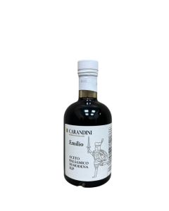 CARANDINI BALSAMIC VINEGAR IGP EMILIO SILVER 250ML