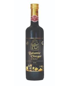 SUPERCHEF BALSAMIC VINEGAR -12X500 ML