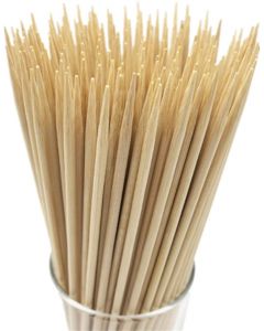 SUPER TOUCH-BAMBOO SKEWERS 16" X 4MM 50x100PC