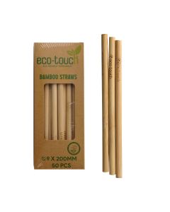 ECO TOUCH BAMBOO STRAW  9MM 