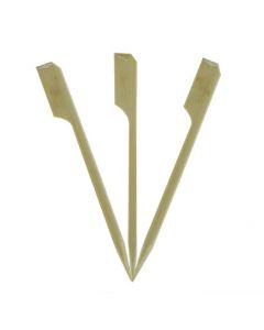 SUPER TOUCH BAMBOO TEPPO PADDLE SKEWERS 9 CM 10X 100