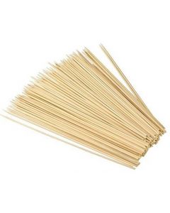 BAMBOO SKEWERS 6" X 2.5 MM, 200X100