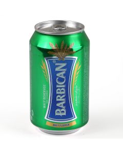 BARBICAN  MALT BEVERAGE CAN 330 ML