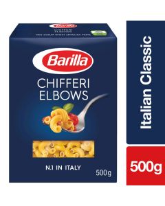 BARILLA CHIFFERI PASTA 500 GM
