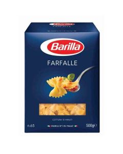 BARILLA FARFALLE PASTA 500GM