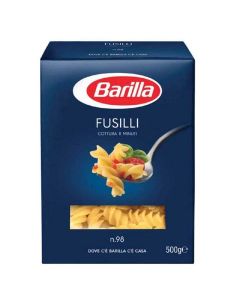 BARILLA FUSILLI PASTA 500 GM