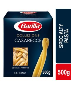 BARILLA LA COLLEZIONE CASARECCE PASTA 500GM