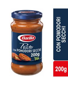 BARILLA PESTO PAMODORI SECCHI PASTA SAUCE WITH ITALIAN SUNDRIED TOMATO 200GM