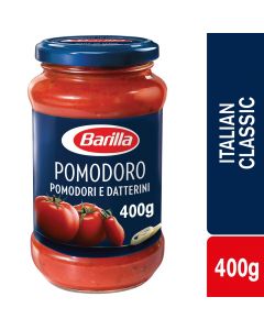 BARILLA POMODORO E DATTERINI PASTA SAUCE 400 GM     