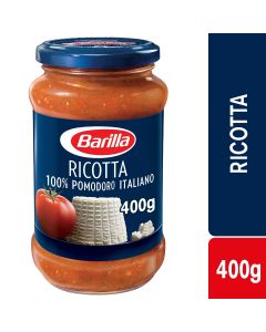 BARILLA RICOTTA PASTA SAUCE WITH ITALIAN TOMATO 400GM