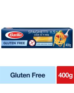 BARILLA SPAGHETTI GLUTEN FREE PASTA 400 GM
