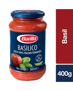BARILLA BASILICO PASTA SAUCE 400GM
