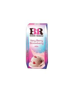 BASKIN ROBBINS STRAWBERRY FLAVOURED MILK 180ML