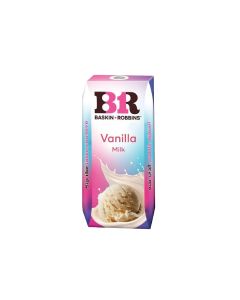 BASKIN ROBBINS VANILLA FLAVOURED MILK 180ML