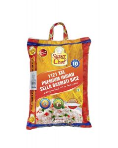 SUPER CHEF LONG GRAIN BASMATI RICE 1121- 10KG