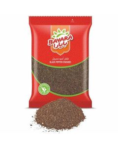 BAYARA BLACK PEPPER CRUSHED 200GM