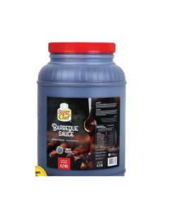 SUPER CHEF SAUCE BBQ 4X4.2KG