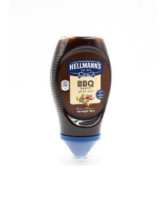 HELLMANNâ€™S SAUCE BBQ SQEEZE BOTTLE 285GM