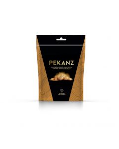 PEKANZ PECAN COATED WITH CARAMEL CHOCOLATE BAG 50GM