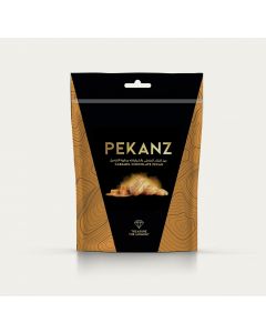 PEKANZ PECAN COATED WITH CARAMEL CHOCOLATE BAG 200GM