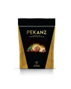 PEKANZ PECAN COATED WITH ASSORTED CHOCOLATE BAG 400GM