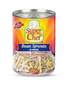 SUPERCHEF BEANS SPROUTS IN BRINE 425GM