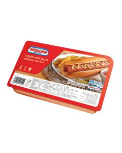 AMERICANA BEEF HOT DOG 450GM