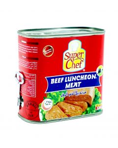 SUPERCHEF BEEF LUNCHEON MEAT 320GM