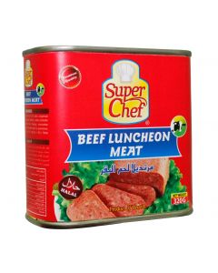 SUPERCHEF BEEF LUNCHEON MEAT 24X320 GM