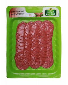 Almasa Skinpack Beef Pepperoni 200 gm