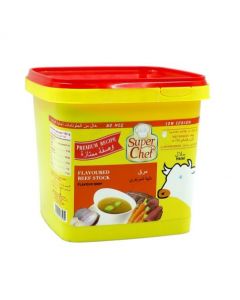 SUPERCHEF BEEF STOCK 6 X 750 GM