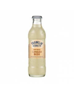 FRANKLIN AND SONS BREWED GINGER BEER 12X275ML