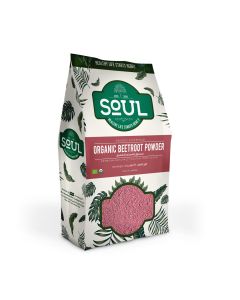 SOUL ORGANIC BEETROOT POWDER 250GM
