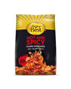 BEST HOT & SPICY CLASSIC MIXED NUTS 150 GM