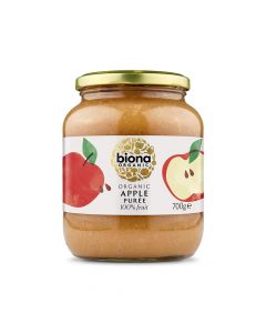BIONA ORGANIC APPLE PUREE NO ADDED SUGAR 700GM