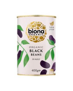 BIONA ORGANIC BLACK BEANS 400GM