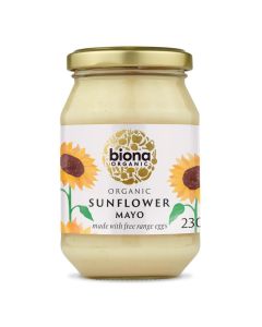 BIONA ORGANIC SUNFLOWER MAYONNAISE 230GM