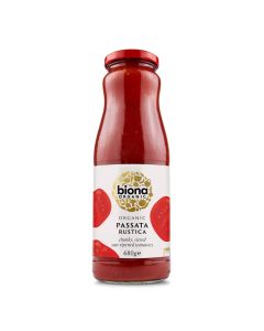 BIONA ORGANIC PASSATA RUSTICA 680GM