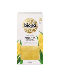 BIONA ORGANIC POLENTA BRAMATA GLUTEN FREE 500GM
