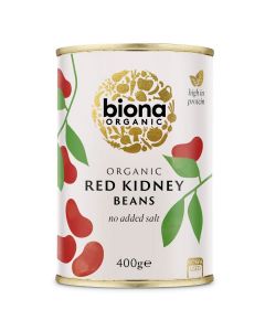 BIONA ORGANIC RED KIDNEY BEANS 400GM
