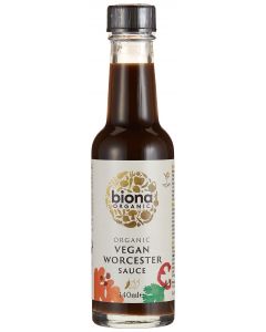 BIONA ORGANIC VEGAN WORCESTER SAUCE 140ML
