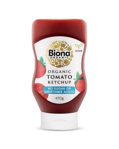 BIONA TOMATO KETCHUP CLASSIC SQUEEZY ORGANIC 470G