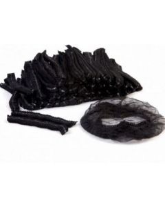 SUPER TOUCH - MOB CAP BLACK,10 X 100