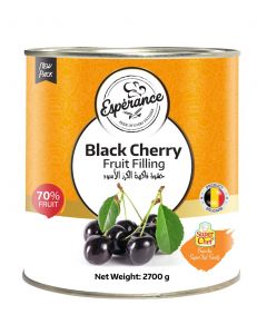 ESPERANCE BLACKCHERRY FRUIT FILLING 70 % 6 X 2.7 KG
