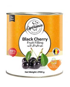 ESPERANCE BLACKCHERRY FRUIT FILLING 70 % 2.7 KG