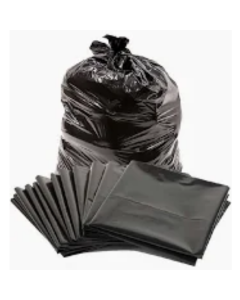 SUPER TOUCH OXO BIO GARBAGE BAGS 80X70 BLACK 24X15