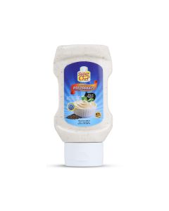 SUPER CHEF BLACK PEPPER MAYONNAISE TOP DOWN SQUEEZY BOTTLE 300ML
