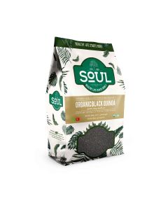 SOUL ORGANIC QUINOA BLACK