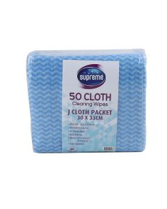 SUPREME BLUE J CLOTH PACKET 30*33CM 1X50PCS